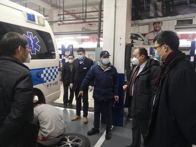 抗擊疫情，一汽豐田“夢(mèng)之隊(duì)”一夜集結(jié)，為120急救用車保駕護(hù)航