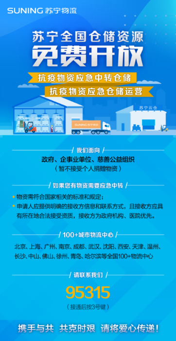 （0210）給力！蘇寧物流為抗疫物資免費開放全國倉儲234.png
