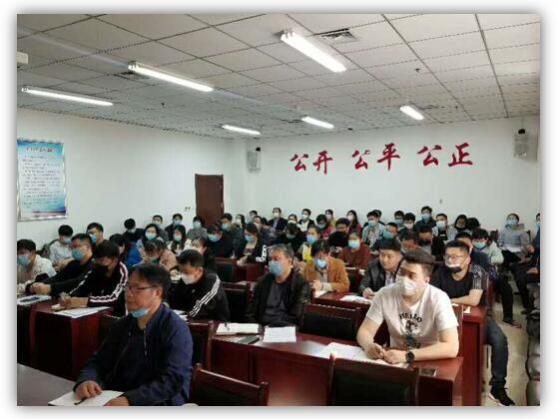 綠盾征信參加南宮市社會信用體系建設(shè)推進(jìn)暨業(yè)務(wù)培訓(xùn)會議