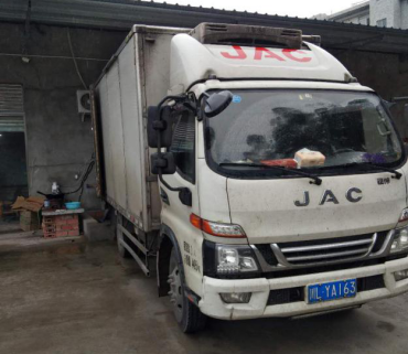 江淮輕卡最美卡哥唐加齊：駿鈴冷鏈的“鮮達(dá)”之旅507.png