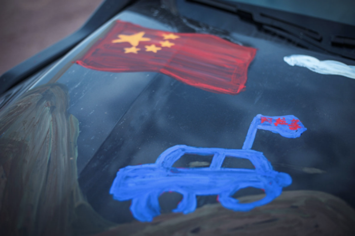 英雄再會(huì)！長(zhǎng)城炮車主玩轉(zhuǎn)阿拉善英雄會(huì)