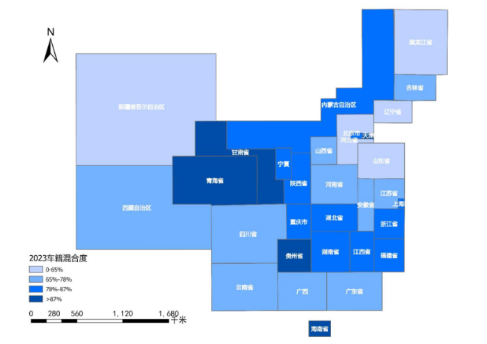 《中國公路貨運(yùn)運(yùn)行大數(shù)據(jù)分析報告（2023）》發(fā)布_12.26_31010