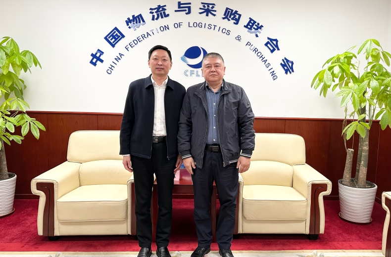 楊國(guó)棟會(huì)見(jiàn)內(nèi)江市人民政府副市長(zhǎng)楊斌一行