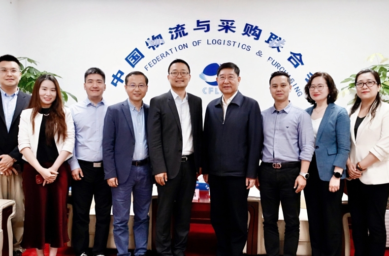 蔡進(jìn)會(huì)見華為數(shù)字能源中國區(qū)副總裁宋凱一行